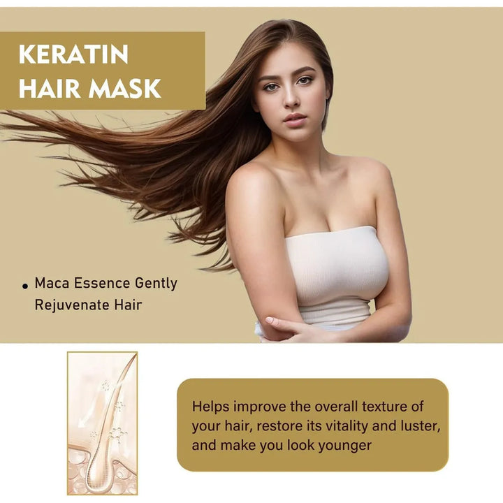 Ad Mascarilla Capilar De Colágeno For Cabello Dañado( importado de Suiza)