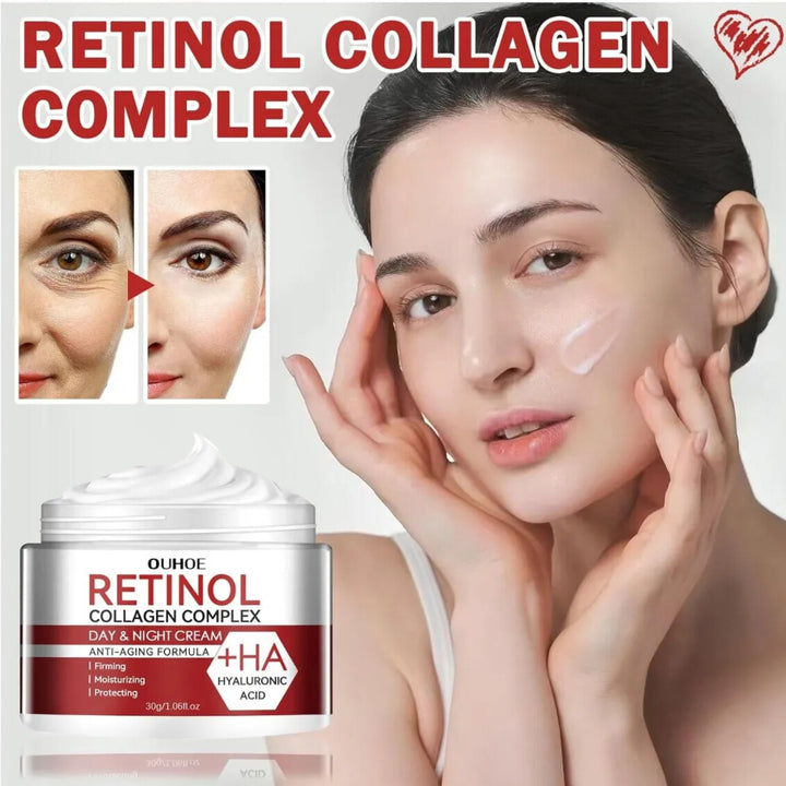Crema Facial Hidratante con Retinol – Piel Radiante y Joven