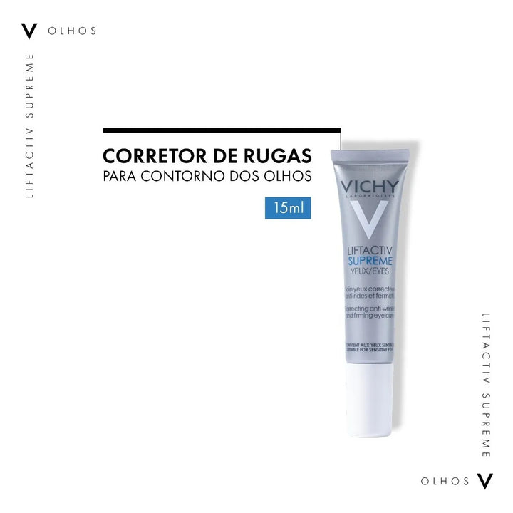 Crema hidratante para ojos antiarrugas activa de 15ml, elimina las ojeras, hidrata y reduce las líneas finas, cuidado de la esencia de los ojos