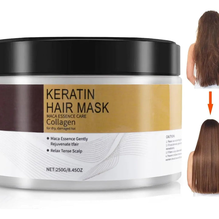 Ad Mascarilla Capilar De Colágeno For Cabello Dañado( importado de Suiza)