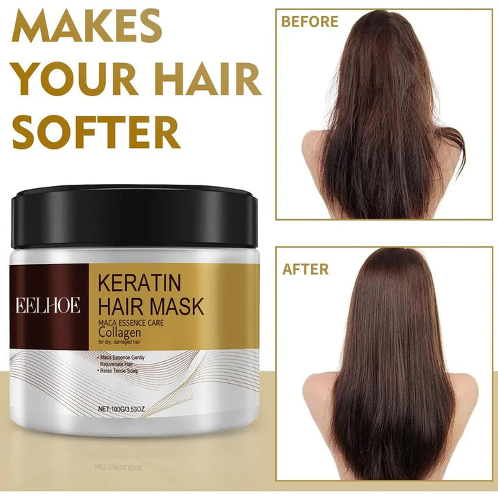 Ad Mascarilla Capilar De Colágeno For Cabello Dañado( importado de Suiza)
