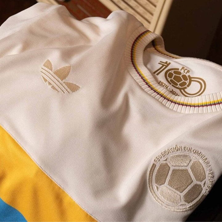 Camiseta Colombia Anniversary Original 100 anos (PAGA 1 Y LLEVA 2)