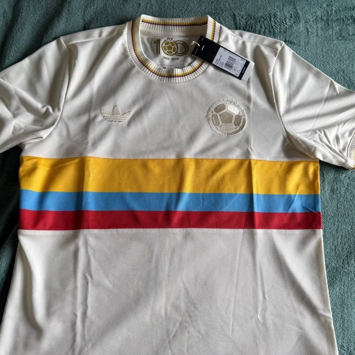 Camiseta Colombia Anniversary Original 100 anos (PAGA 1 Y LLEVA 2)
