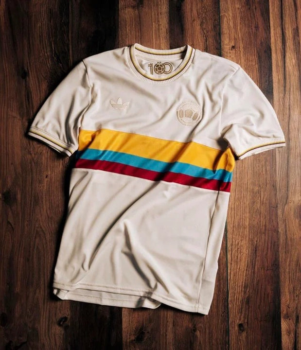 Camiseta Colombia Anniversary Original 100 anos (PAGA 1 Y LLEVA 2)