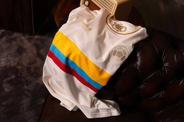 Camiseta Colombia Anniversary Original 100 anos (PAGA 1 Y LLEVA 2)