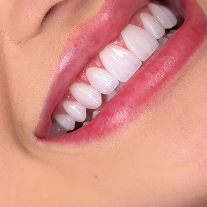 Pasta de dientes blanqueadora púrpura, 30ml, limpieza profunda, eliminación de manchas, dentifrice, aliento fresco, elementos esenciales para el cuidado bucal para la vida diaria