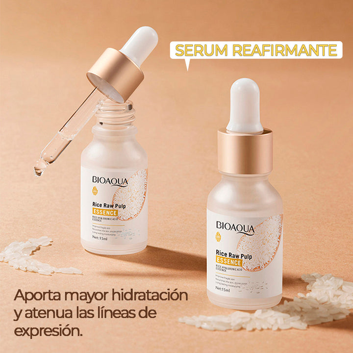 Serum De Arroz Bioaqua X2 com vitamina k (Compra uno y llévate otro gratis!)
