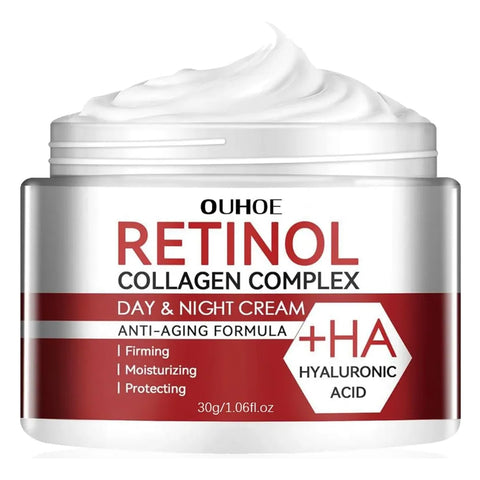 Crema Facial Hidratante con Retinol – Piel Radiante y Joven