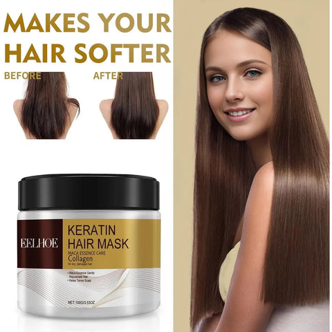 Ad Mascarilla Capilar De Colágeno For Cabello Dañado( importado de Suiza)