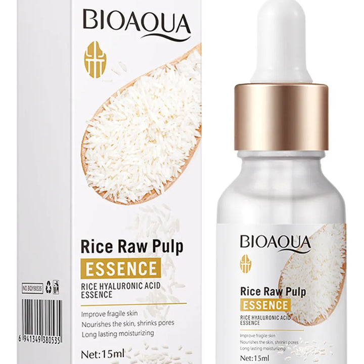 Serum De Arroz Bioaqua X2 com vitamina k (Compra uno y llévate otro gratis!)