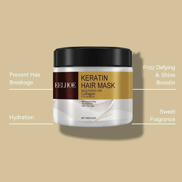 Ad Mascarilla Capilar De Colágeno For Cabello Dañado( importado de Suiza)